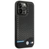 Etui BMW BMHCP14L22NBCK iPhone 14 Pro6,1 czarny/black Leather Carbon
